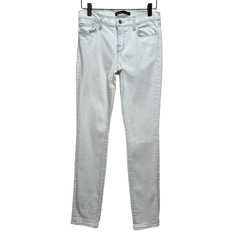 J Brand for Theory Light Wash Low Rise Skinny Jeans Size 27